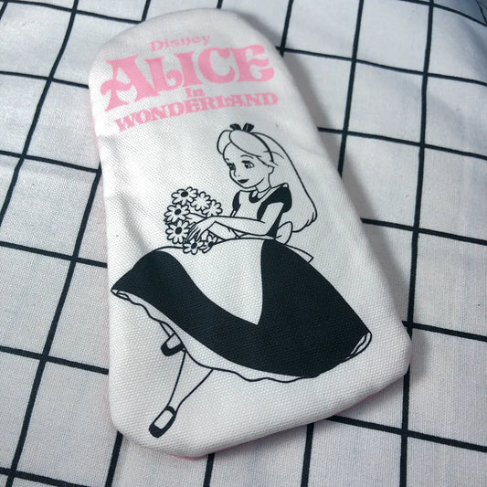 [ 任選優惠！$100/10件 ] 筆袋 Alice Pink