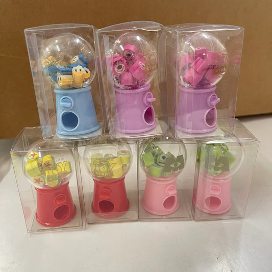 [ 任選優惠！$100/10件 ] Disney 迷你扭蛋機擦膠 Pixar ball