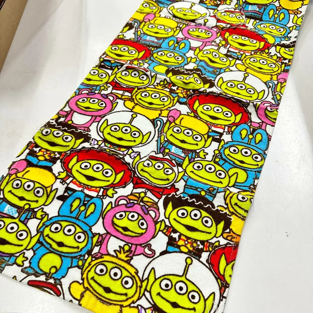 [ 任選優惠！$100/10件 ] 長毛巾 Alien Remix