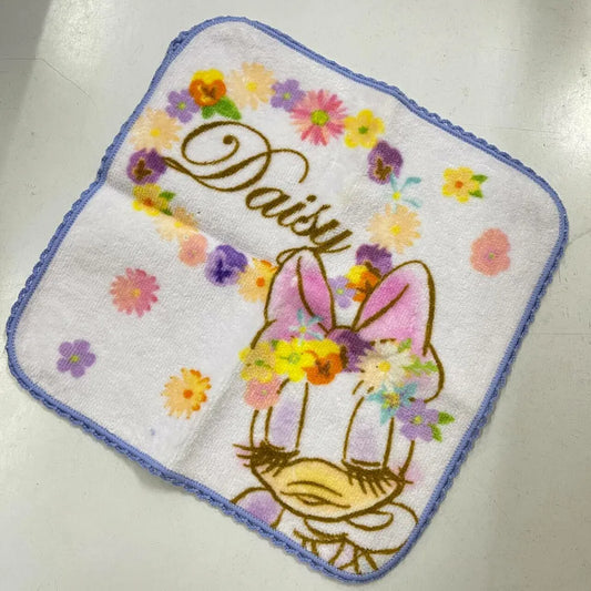 純綿方巾 Daisy