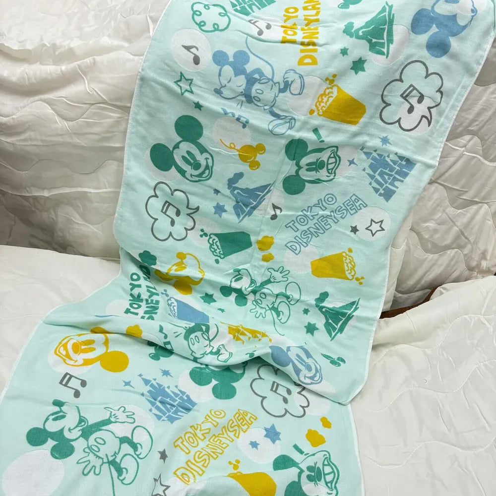 [ 現貨 ] 浴巾 Mickey Green