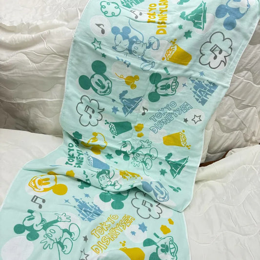 [ 現貨 ] 浴巾 Mickey Green