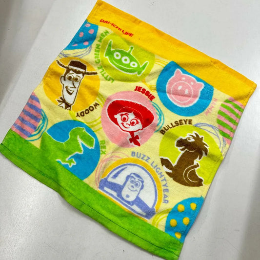 [ 任選優惠！$100/10件 ] 方巾 ToyStory Bubble