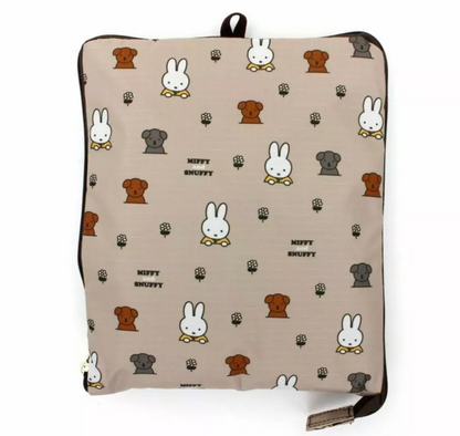 [ 現貨 ] Miffy Folding Travel Bag Beige