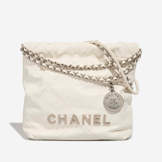 [ 🔥任揀兩件 $8XX🔥 ] 22 Mini Handbag WhiteS