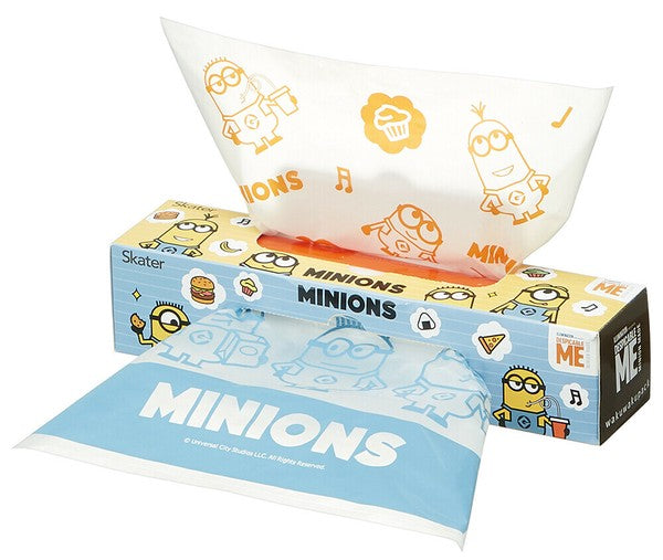 [ 任選優惠！$100/10件 ] 密實袋 Minions