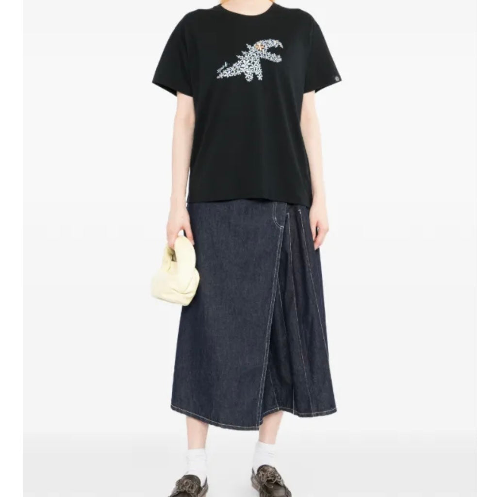 Danity Flower Dino T-shirt
