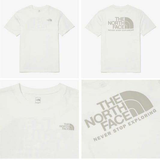[ 今期限定‼️買一送一‼️ ] 199 COTTON LOGO S/SR/TEE WHITE