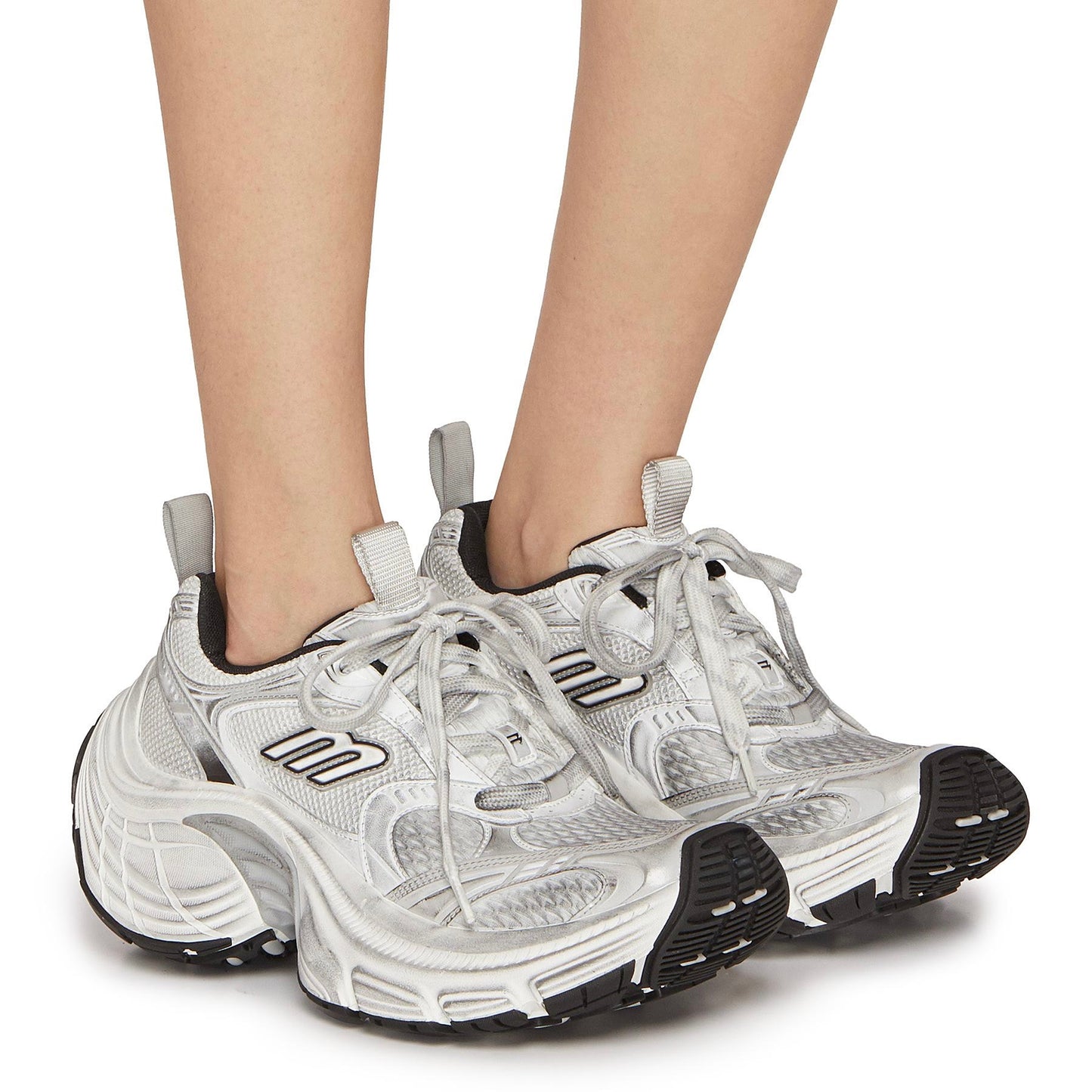 10XL Sneaker WhiteGray