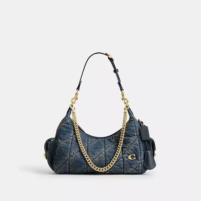 POCKET JULIET BAG Denim