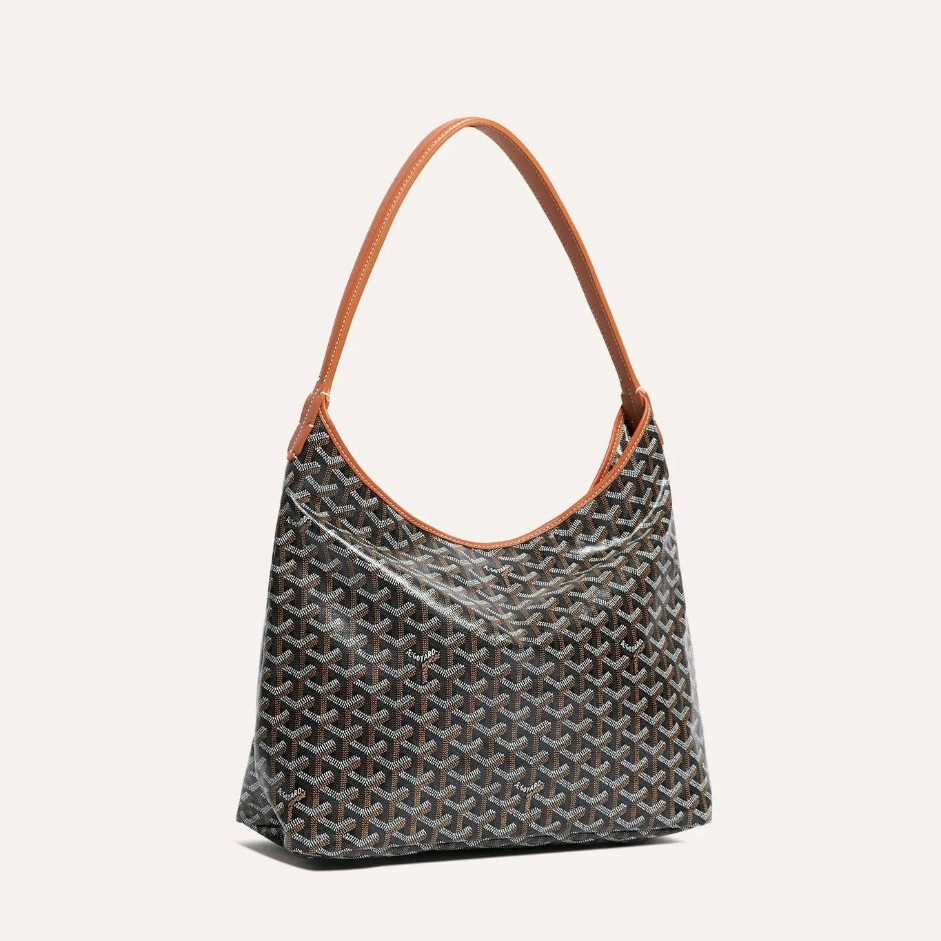 Hobo Bohème bag Black Tan 7D