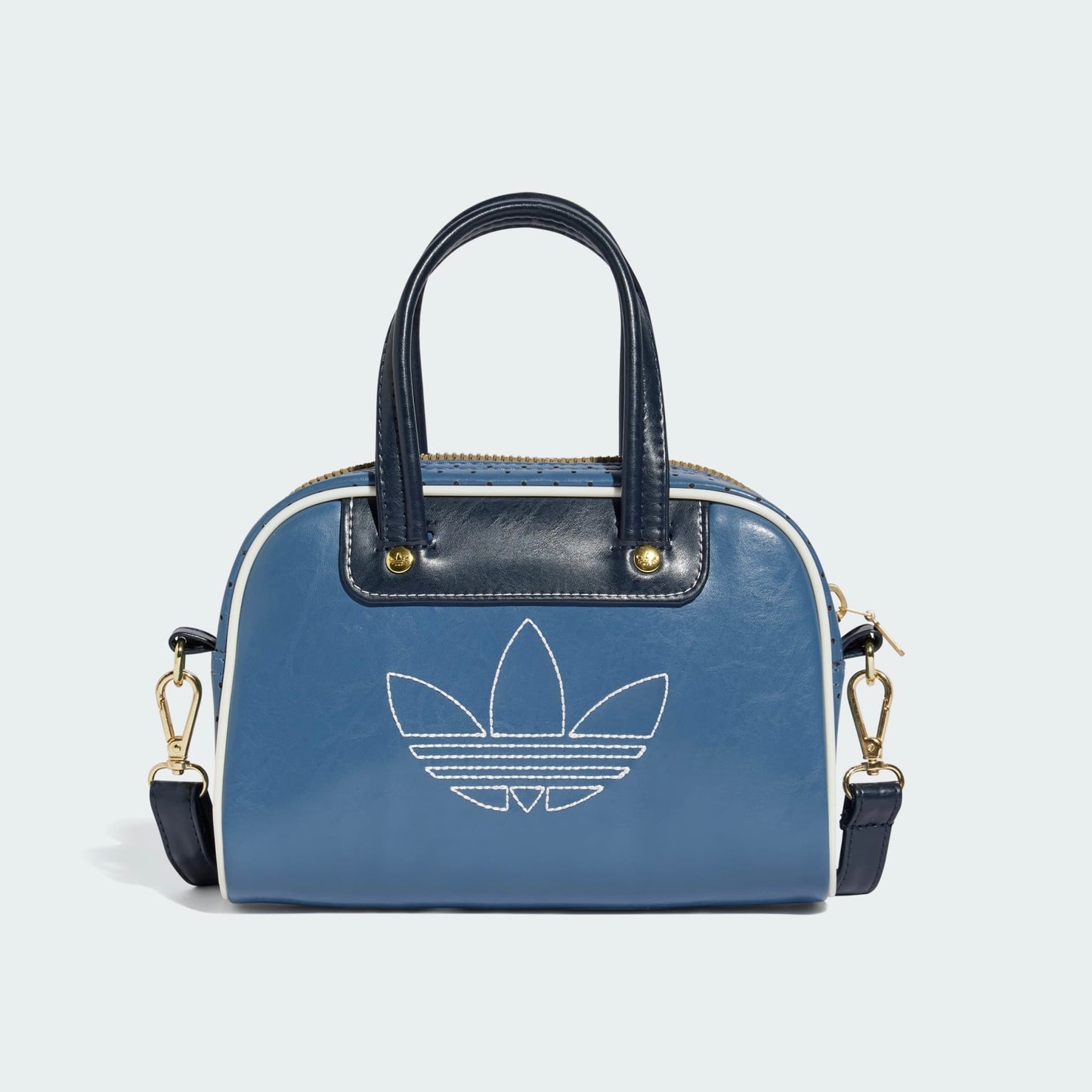 Mini Bowling Bag Preloved Ink / Aurora Ink
