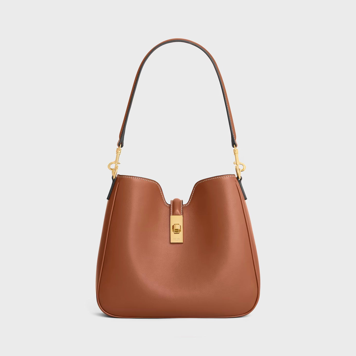 SMALL CAMILLE 16 SOFT BAG IN SMOOTH CALFSKIN