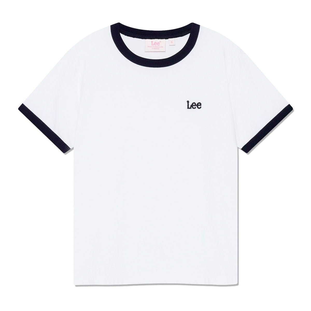 [ 今期限定‼️買一送一‼️ ] 199 Small Twitch Logo Ringer T-shirt White