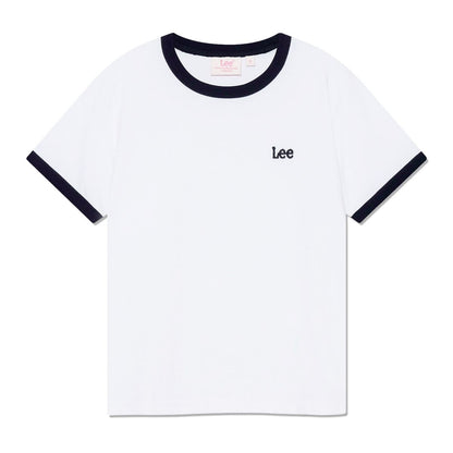 [ 今期限定‼️買一送一‼️ ] 199 Small Twitch Logo Ringer T-shirt White