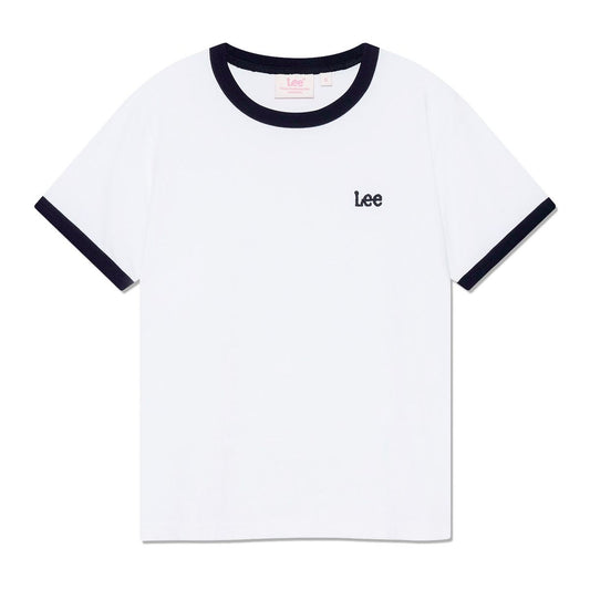 [ 今期限定‼️買一送一‼️ ] 199 Small Twitch Logo Ringer T-shirt White