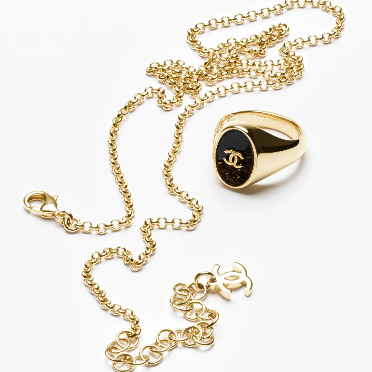 PENDANT NECKLACE RING 26FW