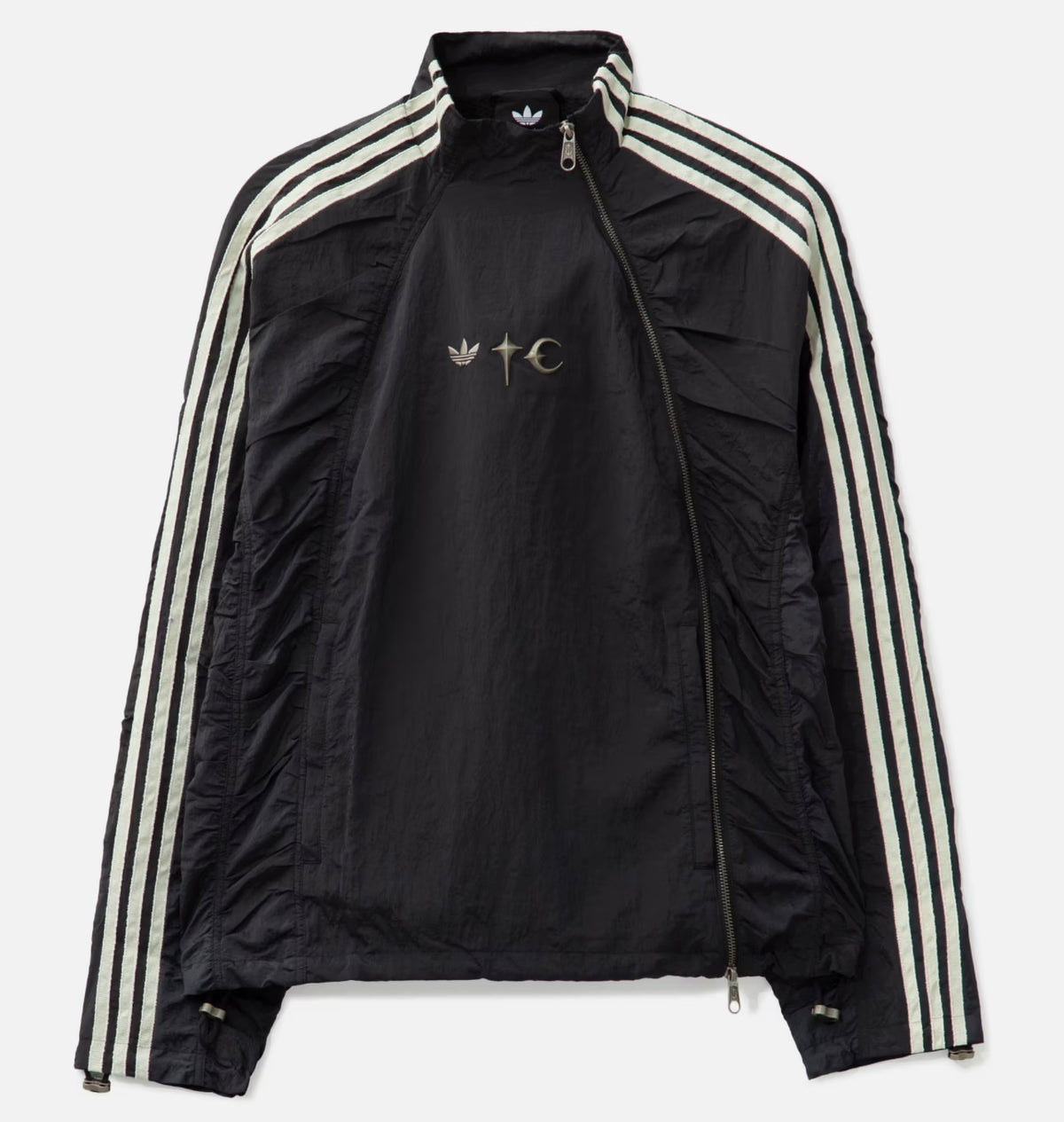 < ‼️一件包郵‼️ > Woven Tracktop Black