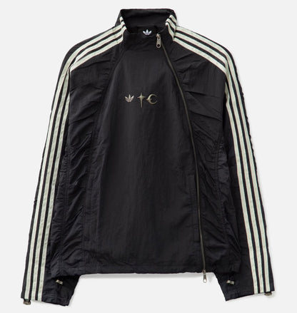 < ‼️一件包郵‼️ > Woven Tracktop Black