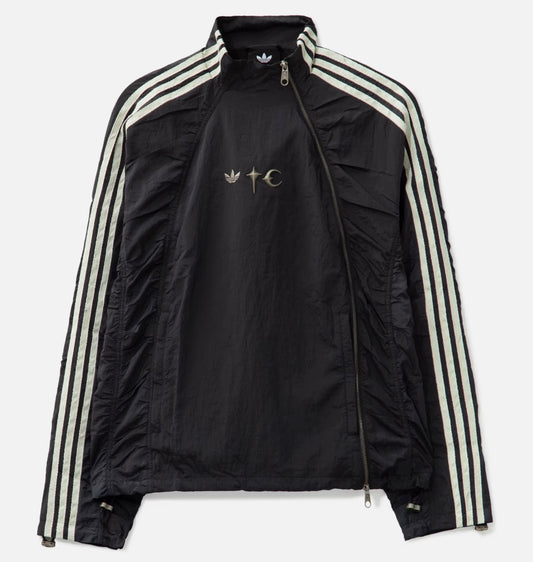 < ‼️一件包郵‼️ > Woven Tracktop Black