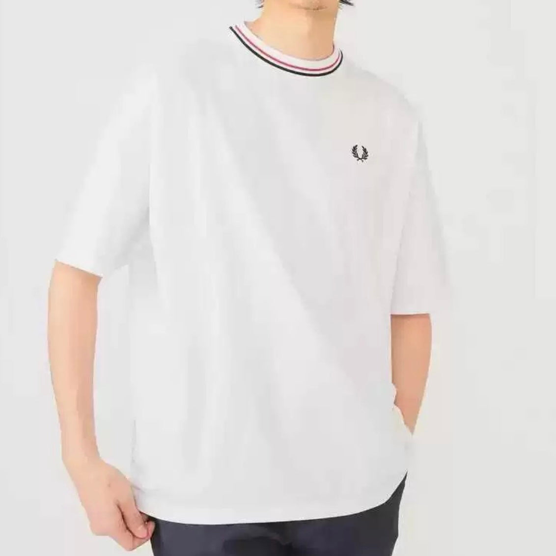 [ +1蚊多一件 ] FRED PERRY × BEAMS Oversize Pique T-shirts | 預計10月到貨