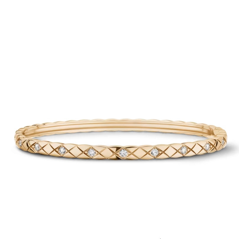[ 今期限定‼️買一送一‼️ ] COCO CRUSH BRACELET GOLD