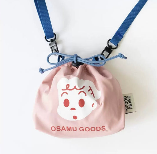 [ 任選三件$299 ] OSAMU GOODS Bucket Bag Pink