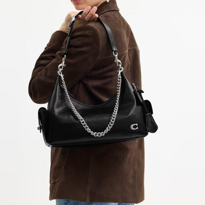 [ 今期限定‼️買一送一‼️ ] POCKET JULIET BAG 30 BLACK