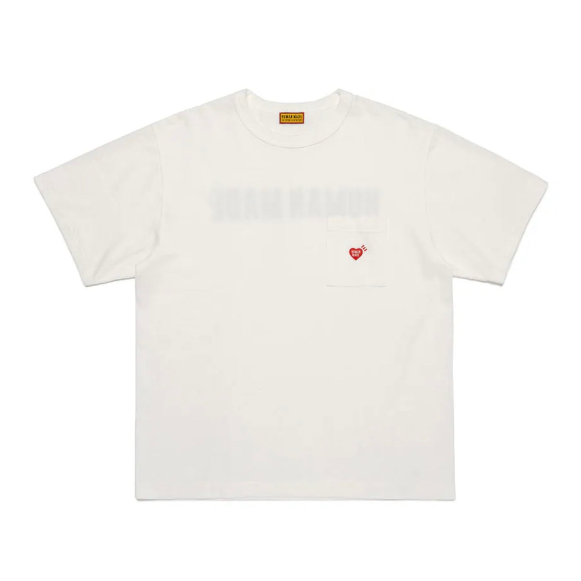 Heart Pocket T-Shirt - White