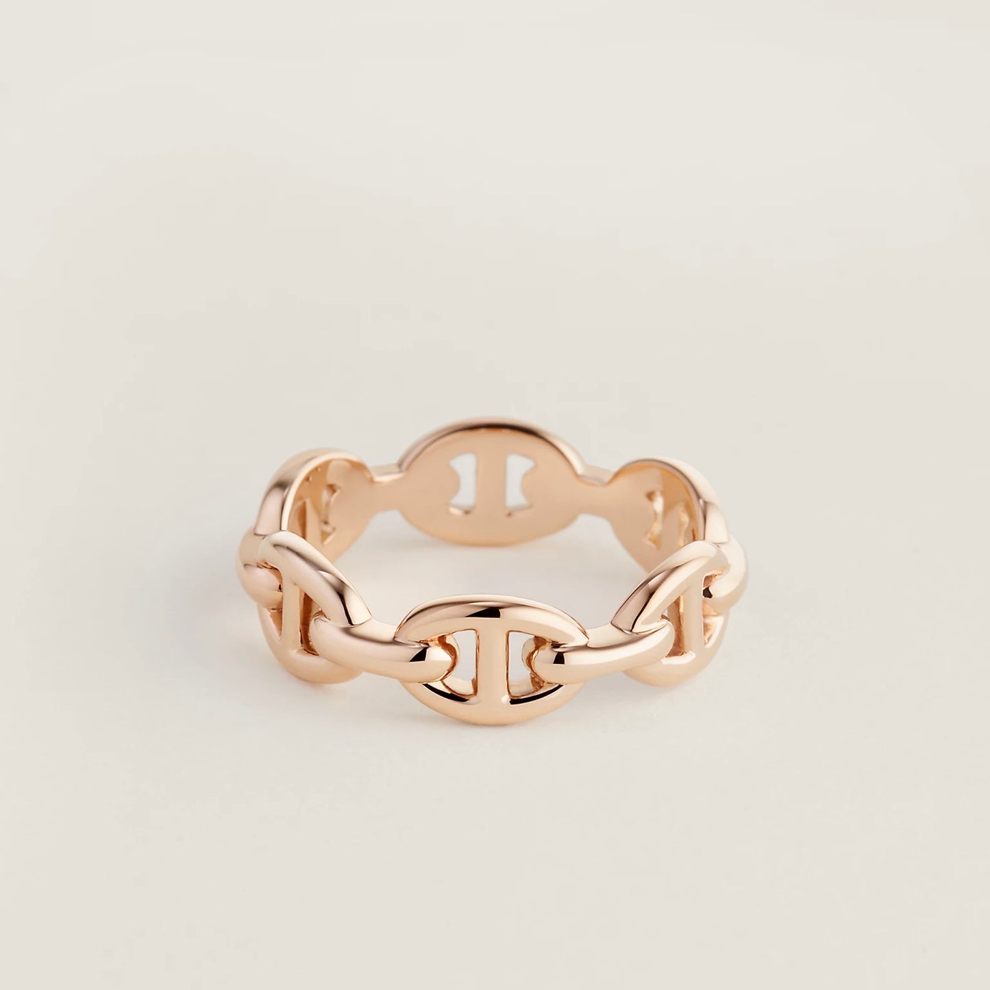 [ 任揀兩件$499 ] Chaine d'ancre Enchainee ring Rose Gold