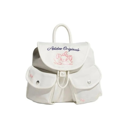 Marie Backpack White