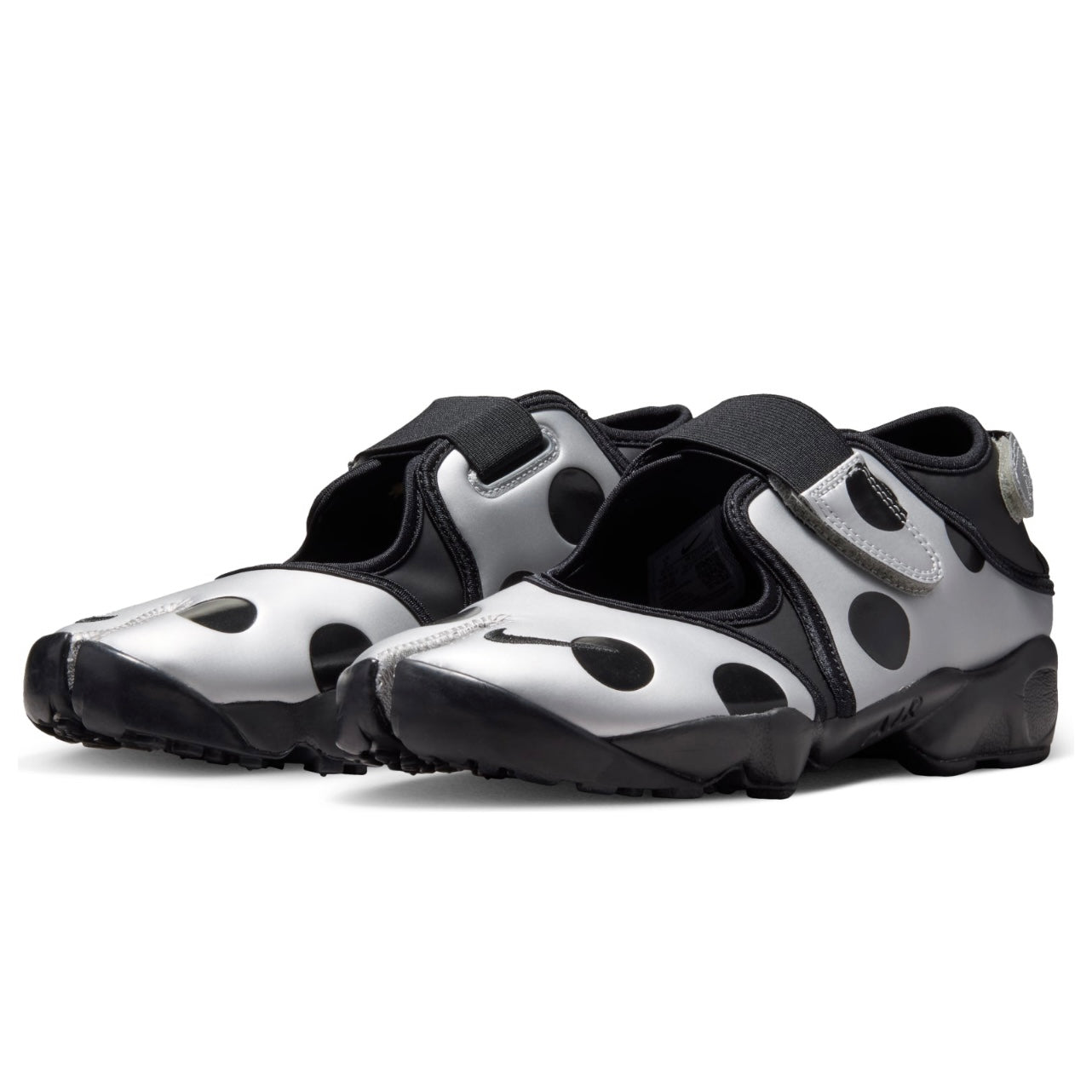 [ ‼️買一送一‼️ ] Air Rift 'Polka Dots Black Metallic Silver'