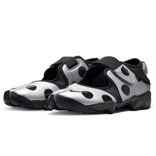 [ ‼️買一送一‼️ ] Air Rift 'Polka Dots Black Metallic Silver'