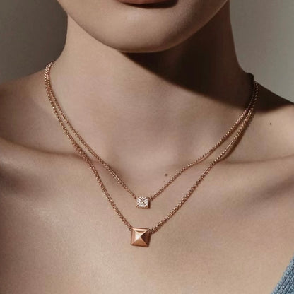 ‼️買一送一‼️ Hermès Clou d'H pendant RG