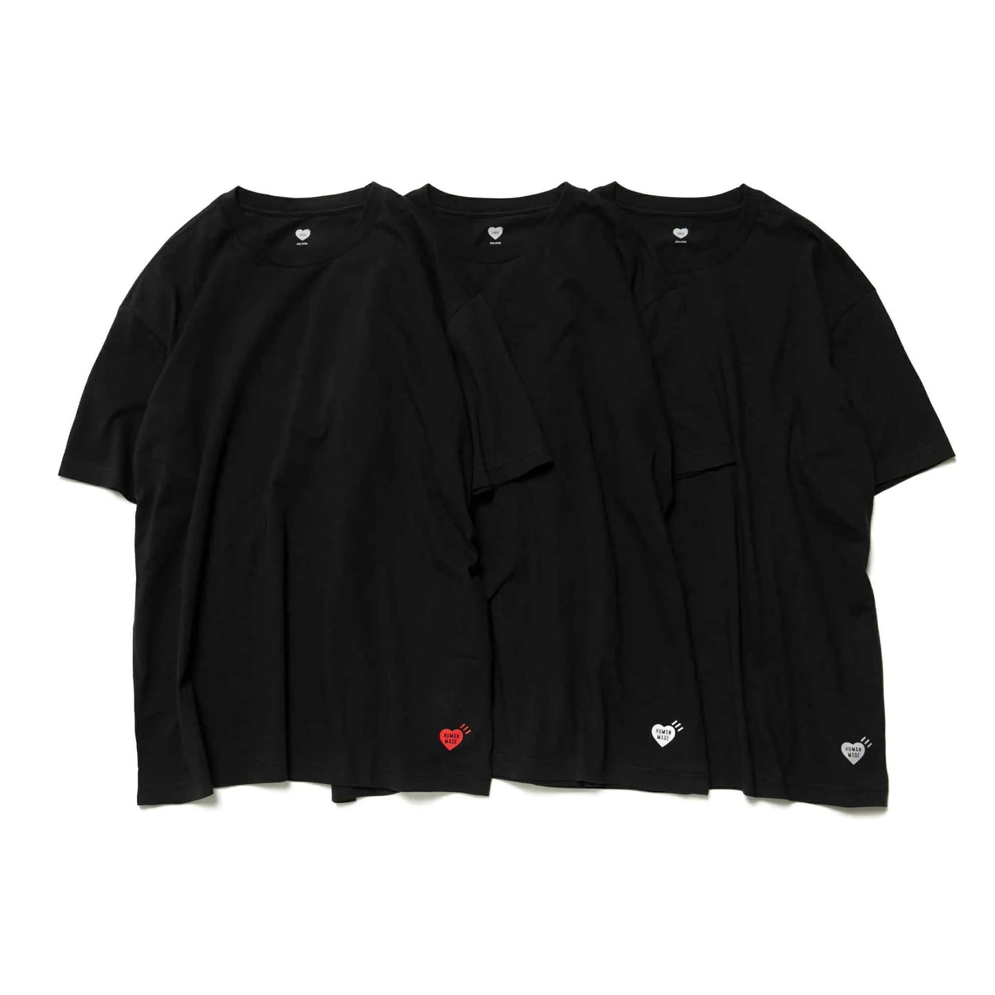[ 今期限定‼️買一送一‼️ ] 3 Pack Tee Set 4C