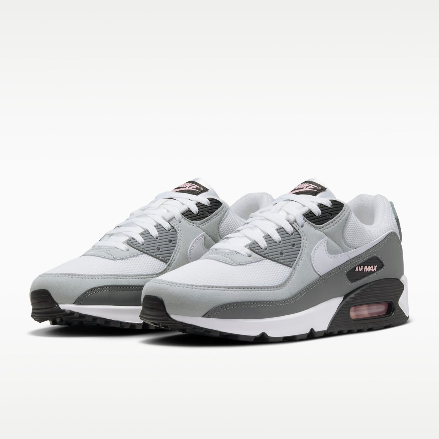 Air Max 90 Wolf Grey/Pink