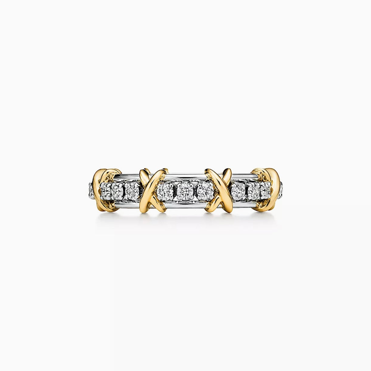[ 第二件只需 $99 ] Sixteen Stone Narrow Ring