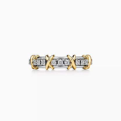 [ 第二件只需 $99 ] Sixteen Stone Narrow Ring