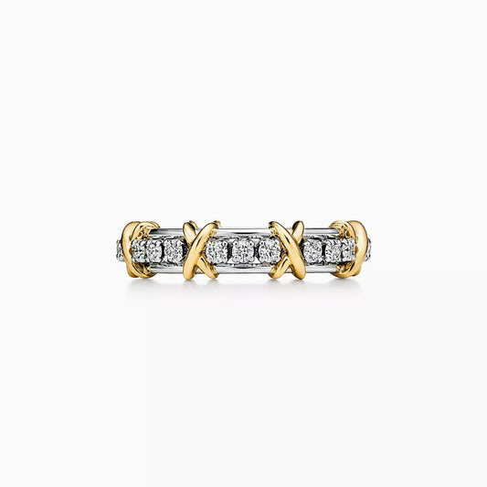 [ 第二件只需 $99 ] Sixteen Stone Narrow Ring