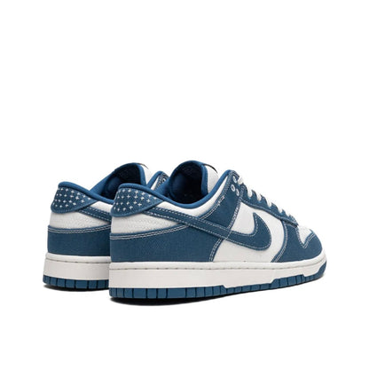 [ 斷碼限定！任揀兩對 $399 ] Dunk Low Shashiko "Industrial Blue" sneakers