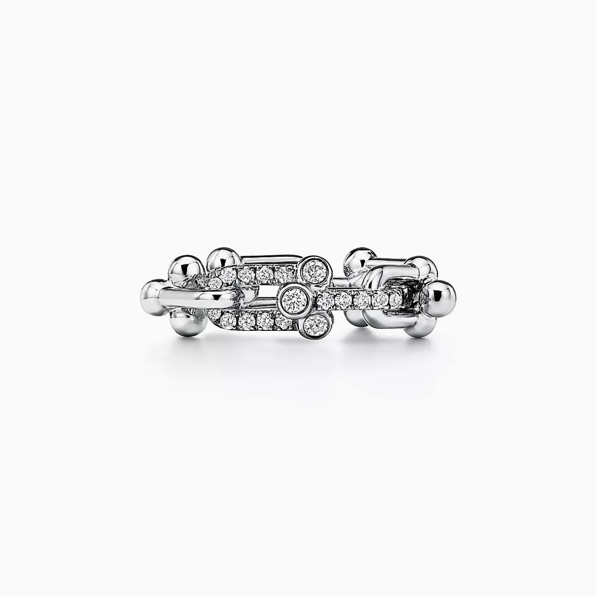 [ 第二件只需 $99 ] HardWear Small Link Ring Sliver