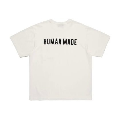 Heart Pocket T-Shirt - White