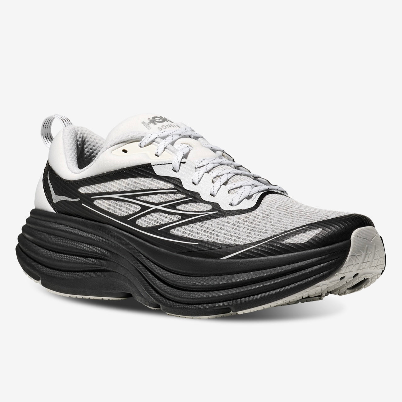 [ 任揀兩件 $499 ] Bondi 8 TS Caged Sneakers WH Black