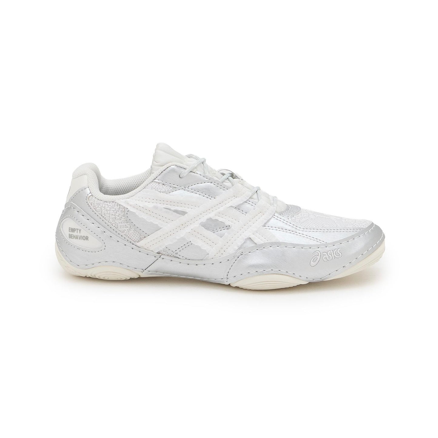 [ 買一送一‼️ ] White & Gray Hypersync Sneakers