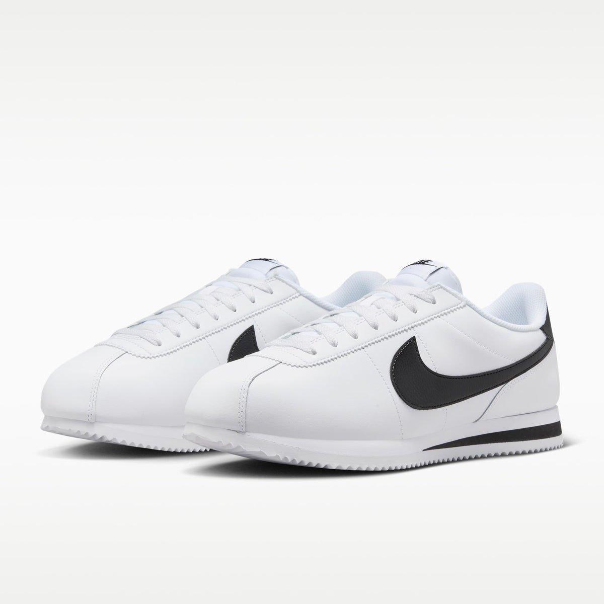 [ ‼️斷碼清貨 $3XX兩對‼️ ] Cortez 'White Black'