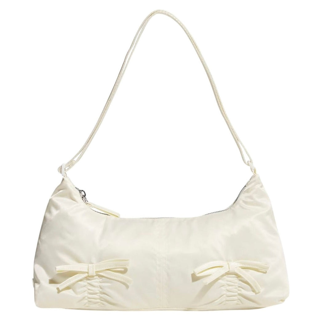 BOWTIE SLDR BAG Cream White