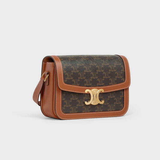 [ 🔥任揀兩件 $8XX🔥 ] CLASSIQUE TRIOMPHE BAG MTAN