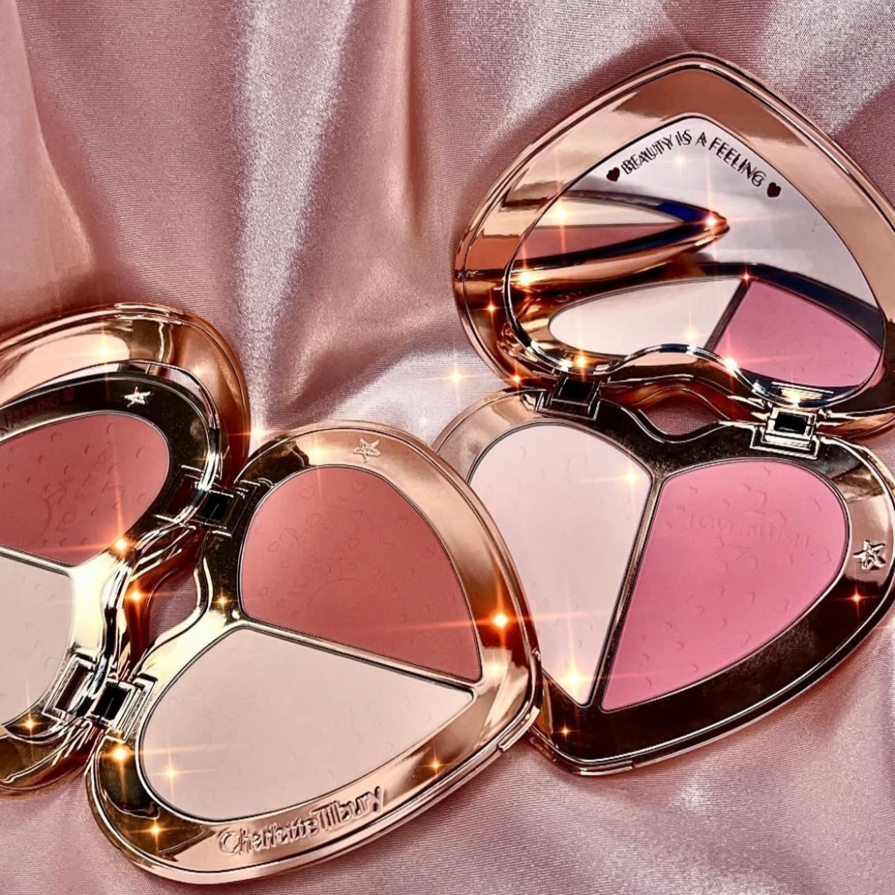 < +1蚊 > CT PILLOW TALK BEAUTY SOULMATES FACE PALETTE | 預計12月到貨