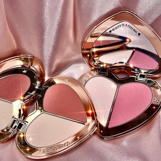 < +1蚊 > CT PILLOW TALK BEAUTY SOULMATES FACE PALETTE | 預計12月到貨