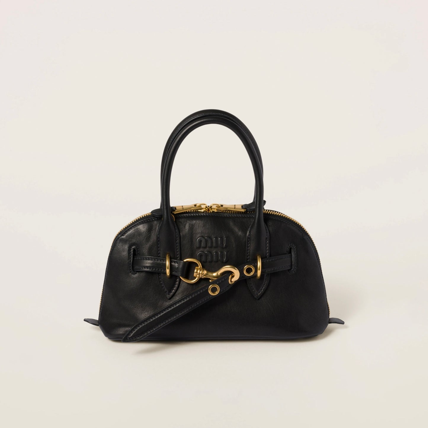 [ 🔥任揀兩件 $8XX🔥 ] Aventure nappa leather top-handle bag S Black